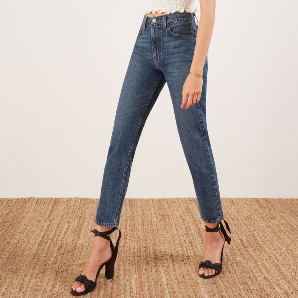 NWT - Julia High Cigarette in Baltic, Size 27